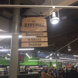 Supporting local bakeries