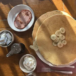 Banana Split Pancakes