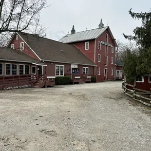 Front of building
