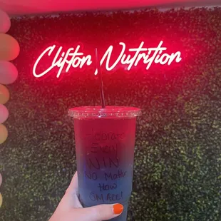 Shark bite energy tea