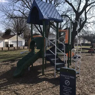 More playground things.