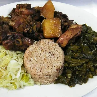 brown stew chicken