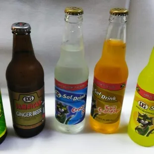 jamaican sodas