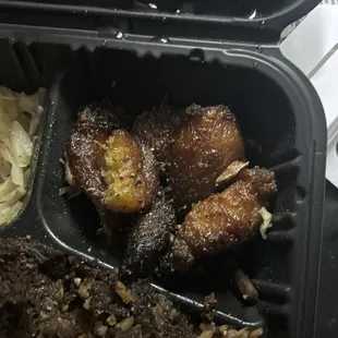 Plantains were ok, I mean you can&apos;t really mess those up....or can you?