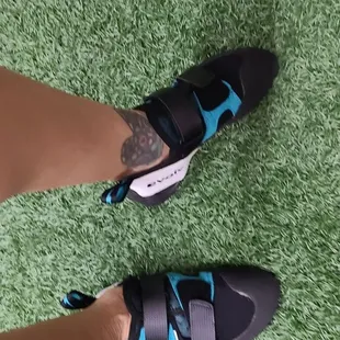 New shoes. They began falling apart in less than 2 months. 169.?!