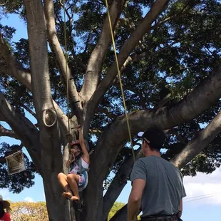 Ladder climb (special event)