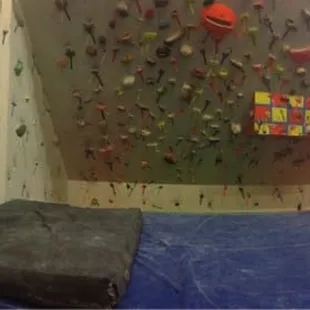 Smaller gym but pano makes it look bigger