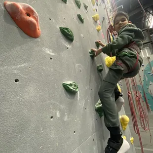 My son really enjoys his climbing class.  I'm really glad he took this course.