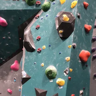 Sick bouldering area