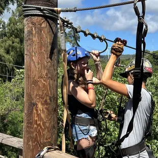 Everette was awesome with Bella