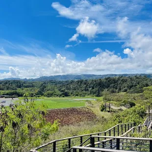 The views are breathtaking.