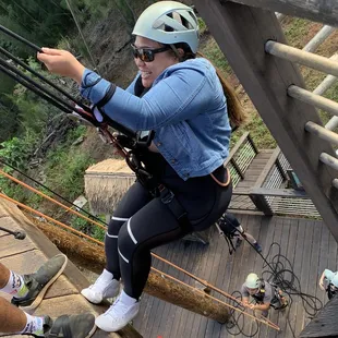 I almost pulled my fat ass up. Lol. I needed help.