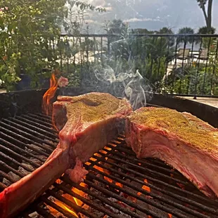 Tomahawk steak