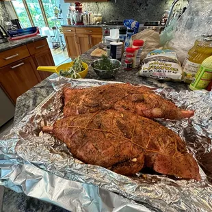 Legs of Lamb from Colorado