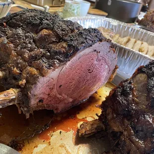 17.65lb 30-Day, Wet-Aged, USDA Choice, Rib Roast