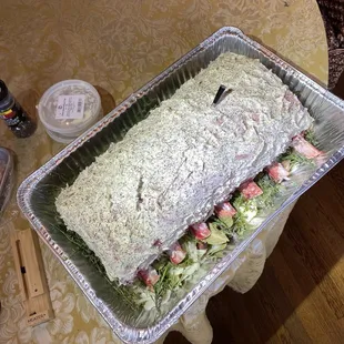 17.65lb 30-Day, Wet-Aged, USDA Choice, Rib Roast