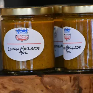 HOUSE MADE LEMON CHICKEN MARINADE