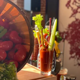 Bloody Mary Bar