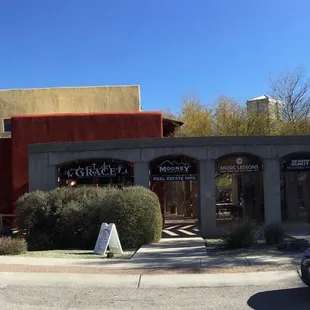 West Courtyard Entrance