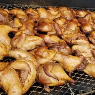 Weekend grilling at the Clinton House in Port Clinton!