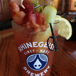 Bloody Mary's - every Saturday and Sunday Breakfast Buffet is freshly made!