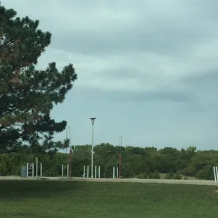 Dump stations are on main park road