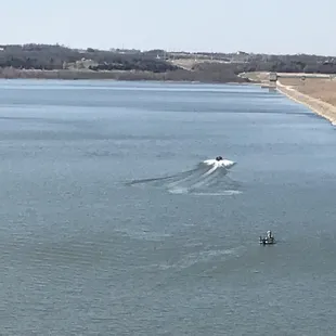 Clinton is a Great Lake for boating and fishing