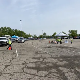 Efficient, quick, friendly, enjoyable, &amp; safe pickup system.