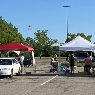 Plenty of room to be socially distanced