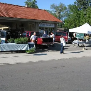 Clintonville Famer's Market