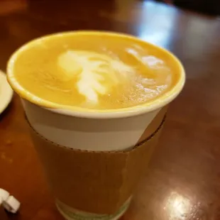 Almond Latte