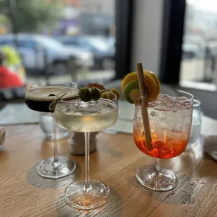 Dirty Martini  Cardamom Espresso Martini Aperitivo spritz