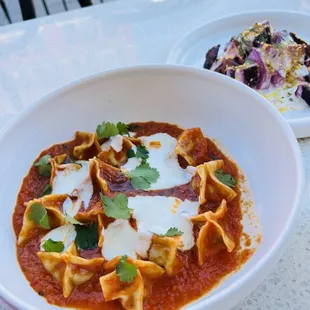 Turkish Beef Dumplings