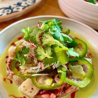 Yellowtail Crudo*