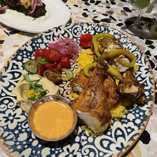 Shawarma Spiced Half Chicken