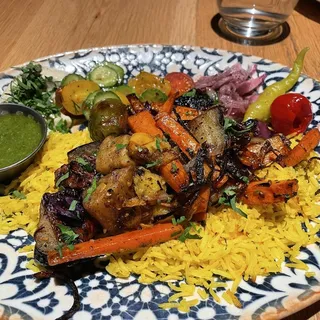 Wood Roasted Vegetables