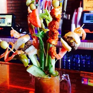 The Roadhouse Bloody Mary Brunch avail daily 11am-5pm