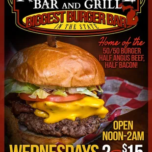 burger, food, burgers