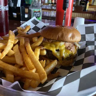 The Beast. New burger.  Really good!