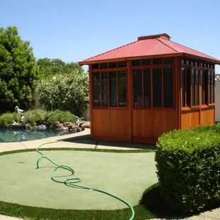 10x10 gazebo, snow load roof