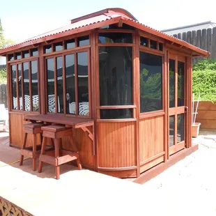 12x12 redwood, snow load roof