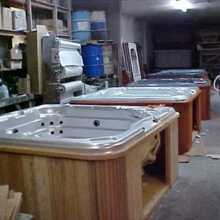spas in production
