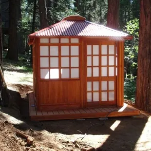 11x11 shoji gazebo
