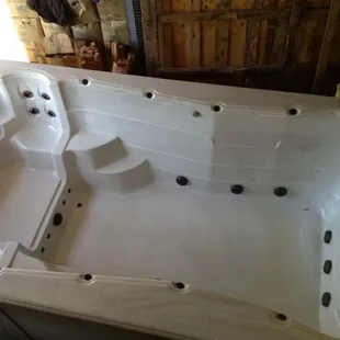 16' swim spa