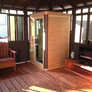 2 person sauna