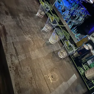 Shot three of Patron