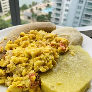 Ackee &amp; Salt Fish