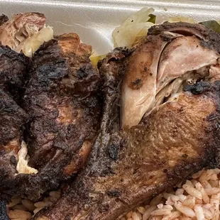 Jerk Chicken was on point