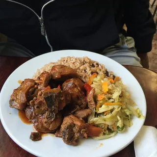 Brown Stew Chicken