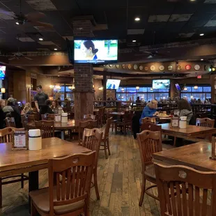 Main dining area.